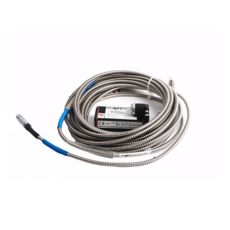 Epro PR6423/005-030-CN+CON021 8mm Eddy Current Sensor + Eddy Current Signal Converter