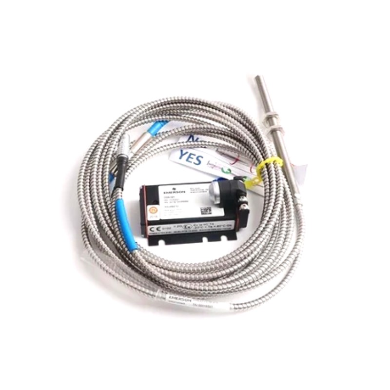Epro PR6423/005-030-CN+CON021 8mm Eddy Current Sensor + Eddy Current Signal Converter