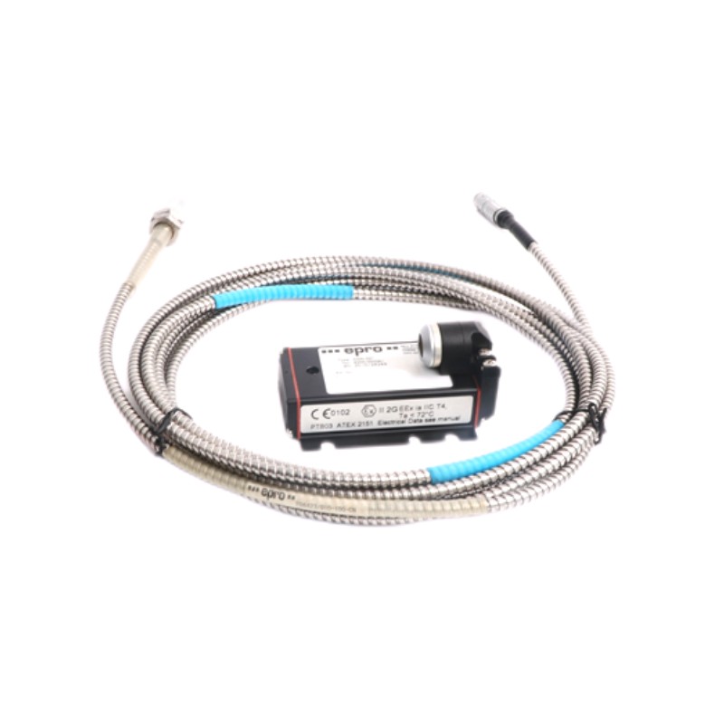 Epro PR6423/007-030+CON021 8mm Eddy Current Sensor+Eddy Current Signal Converter