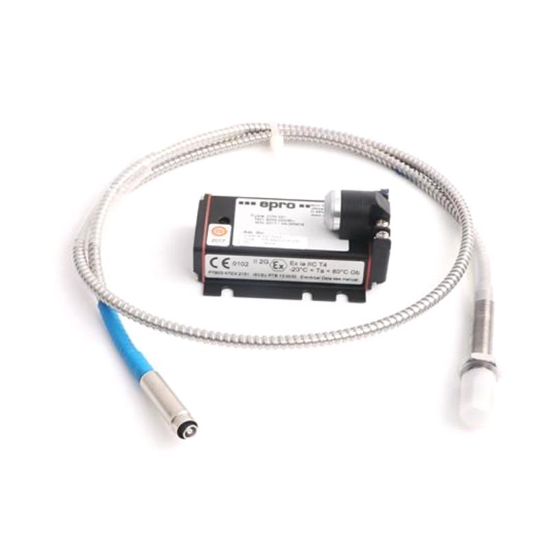 Epro PR6423/007-030+CON021 8mm Eddy Current Sensor+Eddy Current Signal Converter