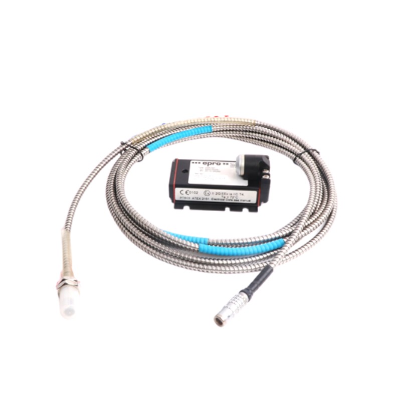 Epro PR6423/007-030+CON021 8mm Eddy Current Sensor+Eddy Current Signal Converter
