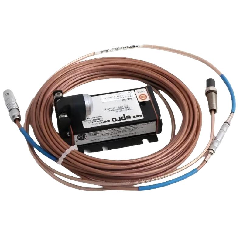 Epro PR6423/00R-010+CON021 8mm Eddy Current Sensor+Eddy Current Signal Converter