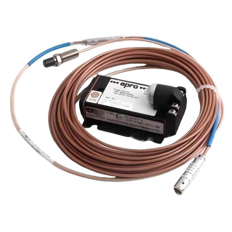 Epro PR6423/00R-010+CON021 8mm Eddy Current Sensor+Eddy Current Signal Converter
