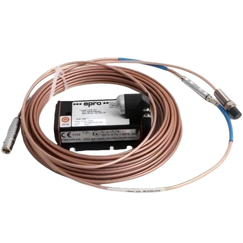 Epro PR6423/00R-010+CON021 8mm Eddy Current Sensor+Eddy Current Signal Converter