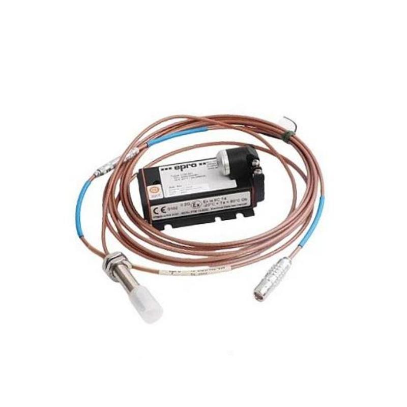Epro PR6423/00R-030+CON021 8mm Eddy Current Sensor + Eddy Current Signal Converter