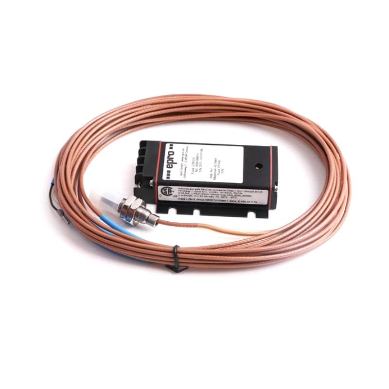 Epro PR6423/00R-030+CON021 8mm Eddy Current Sensor + Eddy Current Signal Converter