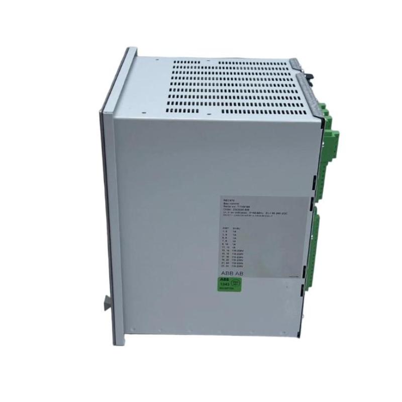 ABB REC670 1MRK000008-LB Control The Display