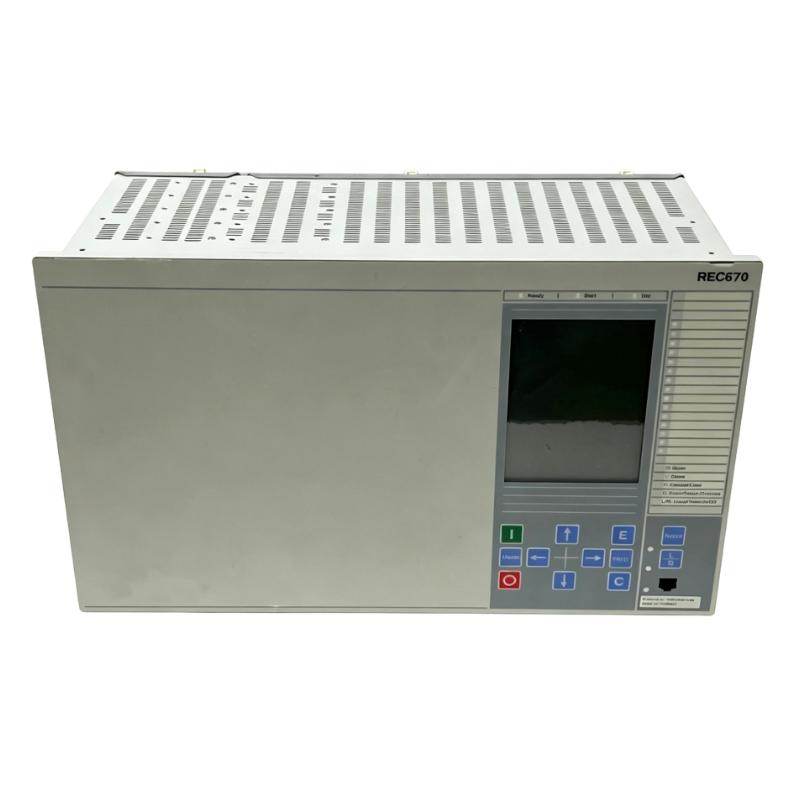 ABB REC670 1MRK002814-AC Line Differential Protection Relay