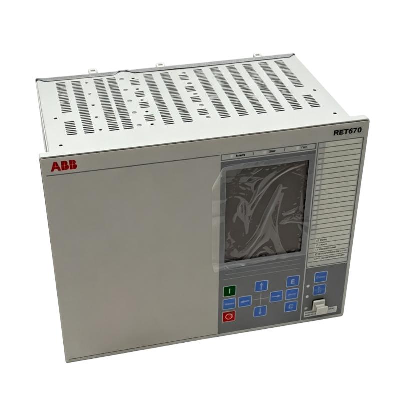 ABB RET670 1MRK004816-BC Transformer Protection Relay