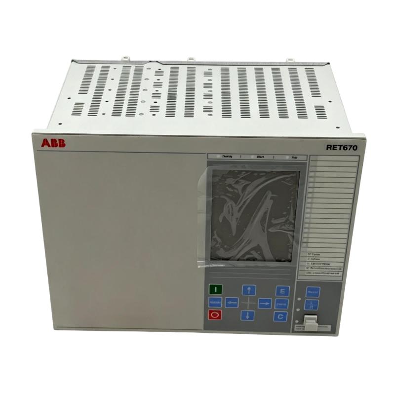 ABB RET670 1MRK004816-BC Transformer Protection Relay