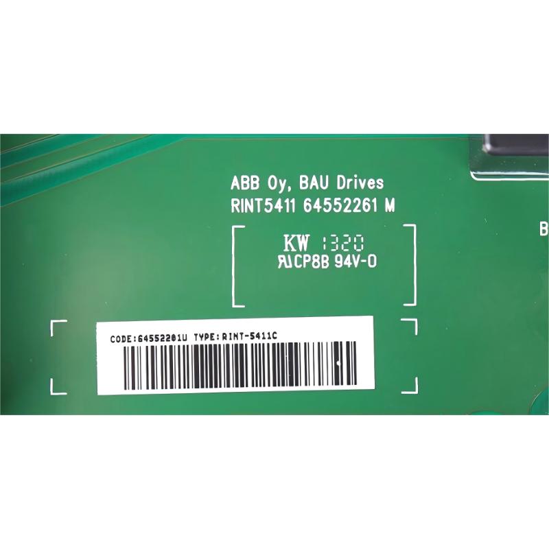 ABB RINT-5411C 64552201U Inverter Driver Board