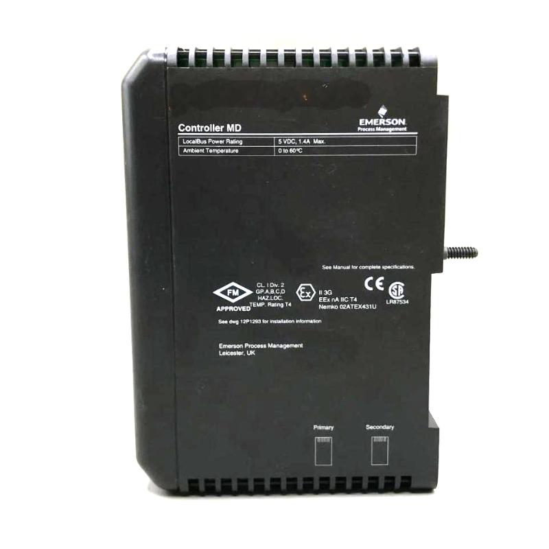 Emerson SE3009 Controller