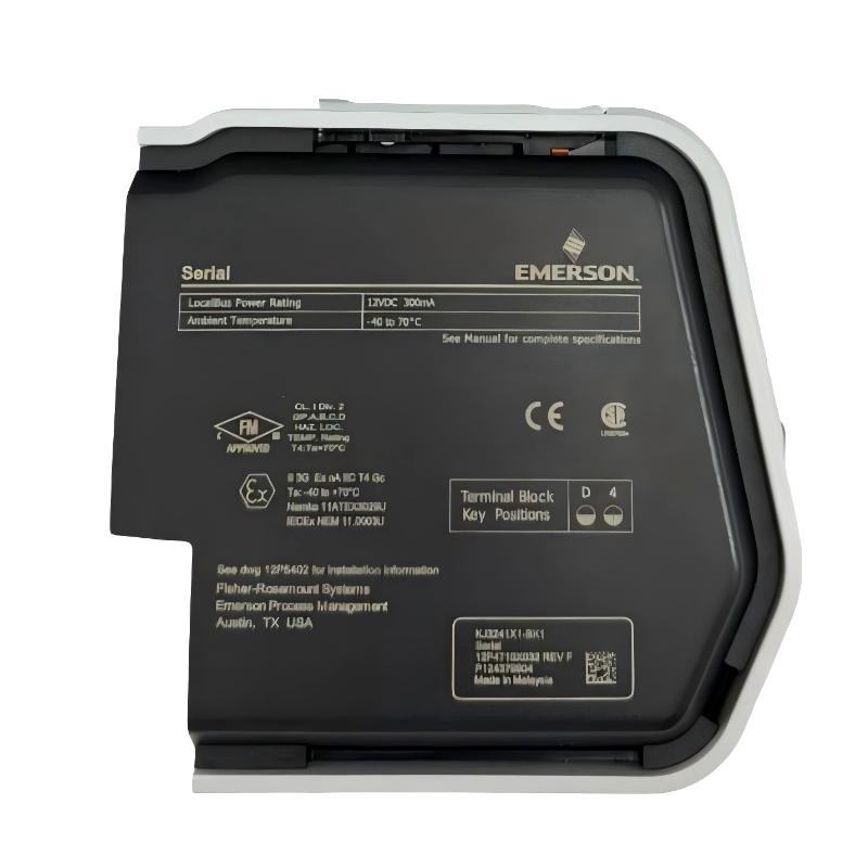 Emerson SE4001S2T2B3 S-Series Redundant Discrete Input Card