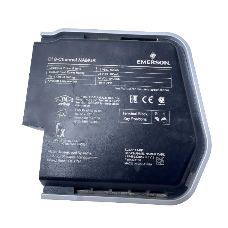 Emerson SE4001S3T1B2 DeltaV S-series Discrete Input Card