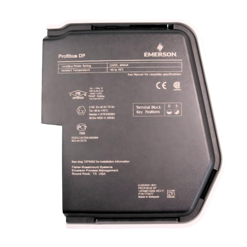 Emerson SE4001S5T2B4 DeltaV S-series Sequence of Event Input Card