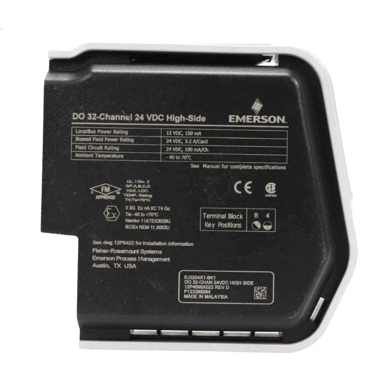 Emerson SE4002S1T2B5 DeltaV S-series Discrete Output Card