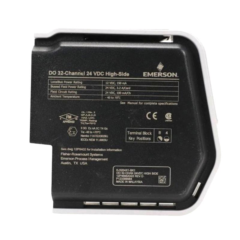 Emerson SE4002S1T2B6 KJ3204X1-BK1 DeltaV S-series Discrete Output Card
