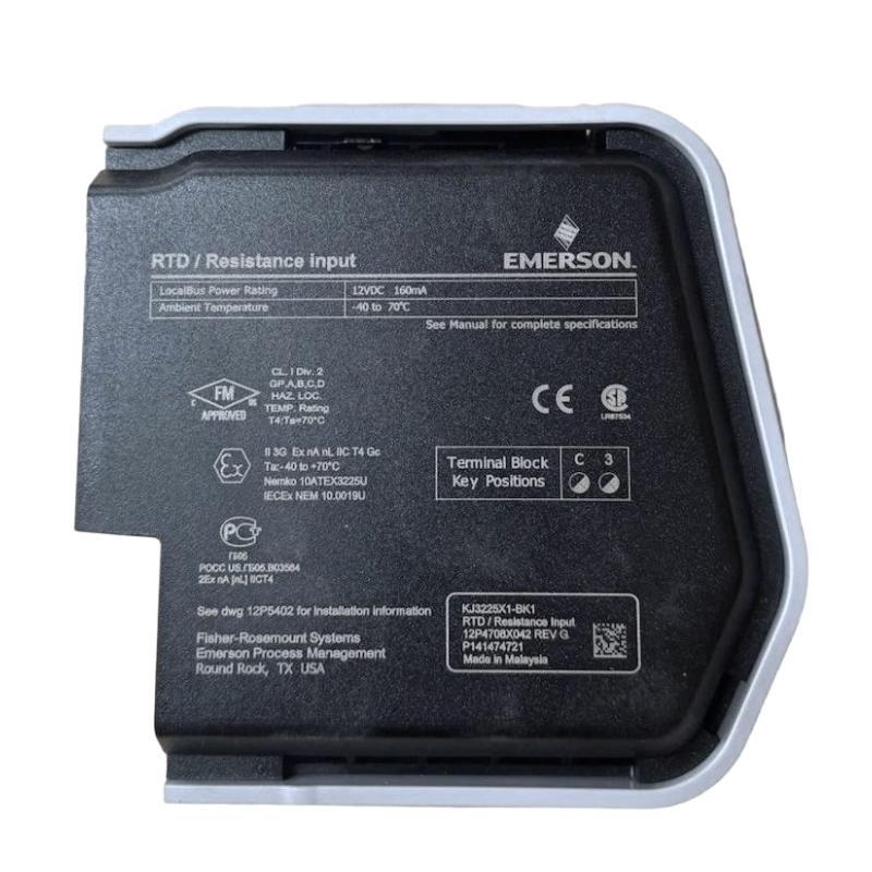 Emerson SE4003S6B1 DeltaV S-series RTD Input Card