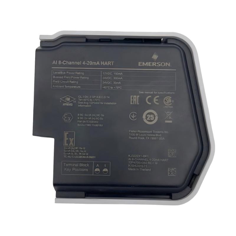 Emerson SE4015 DeltaV S-series Pulse Count Discrete Input Card