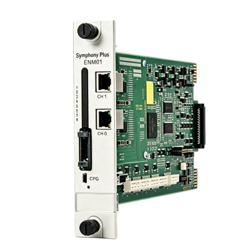 ABB Bailey SPENM01 2VAA009488R1 Symphony Plus Ethernet Network Module