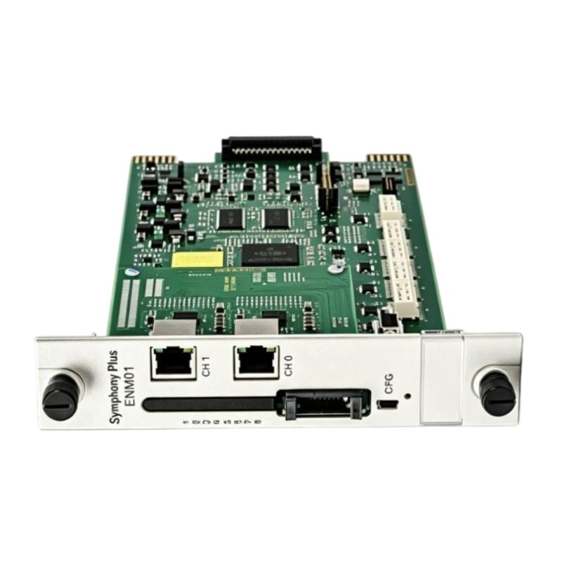 ABB Bailey SPENM01 2VAA009488R1 Symphony Plus Ethernet Network Module
