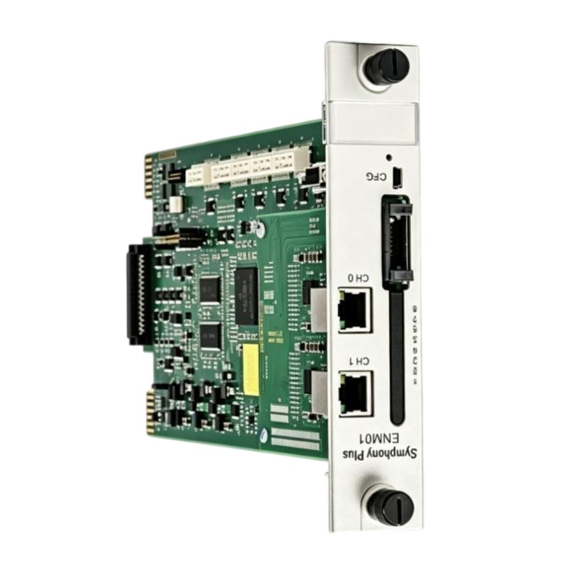 ABB Bailey SPENM01 2VAA009488R1 Symphony Plus Ethernet Network Module