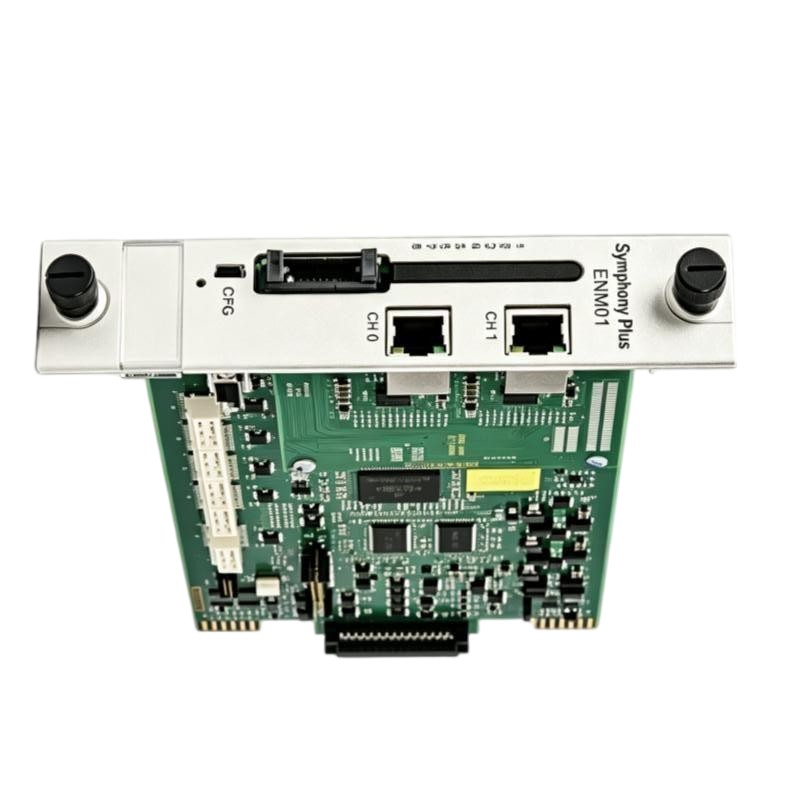 ABB Bailey SPENM01 2VAA009488R1 Symphony Plus Ethernet Network Module