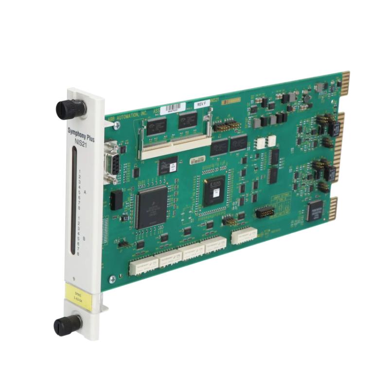 ABB Bailey SPNIS21 Symphony Plus Network Interface Module