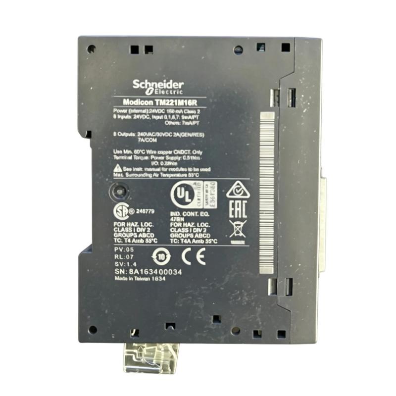 Schneider TM221M16RG Modicon M221 Logic Controller