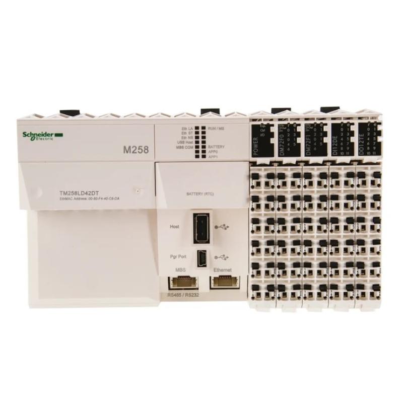 Schneider TM258LD42DT Modicon M258 Compact Base Logic Controller