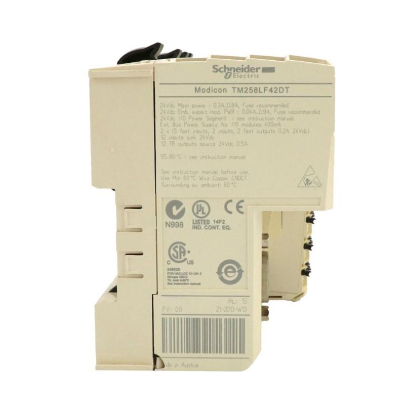Schneider TM258LF42DT Modicon M258 Compact Base Logic Controller