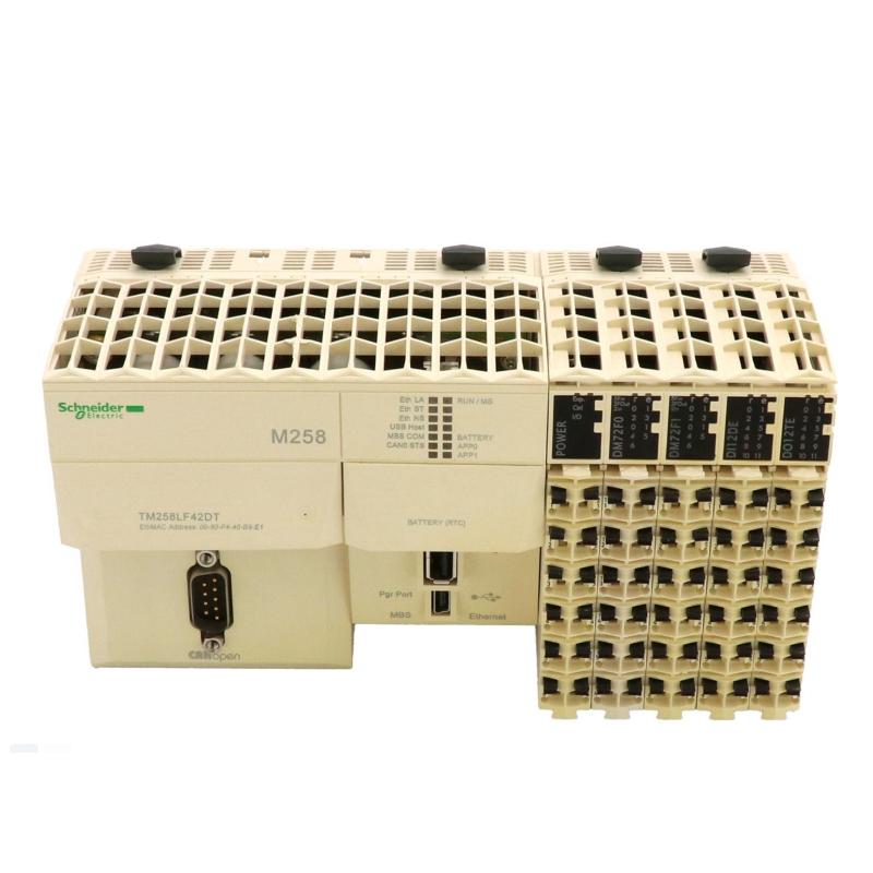 Schneider TM258LF42DT Modicon M258 Compact Base Logic Controller