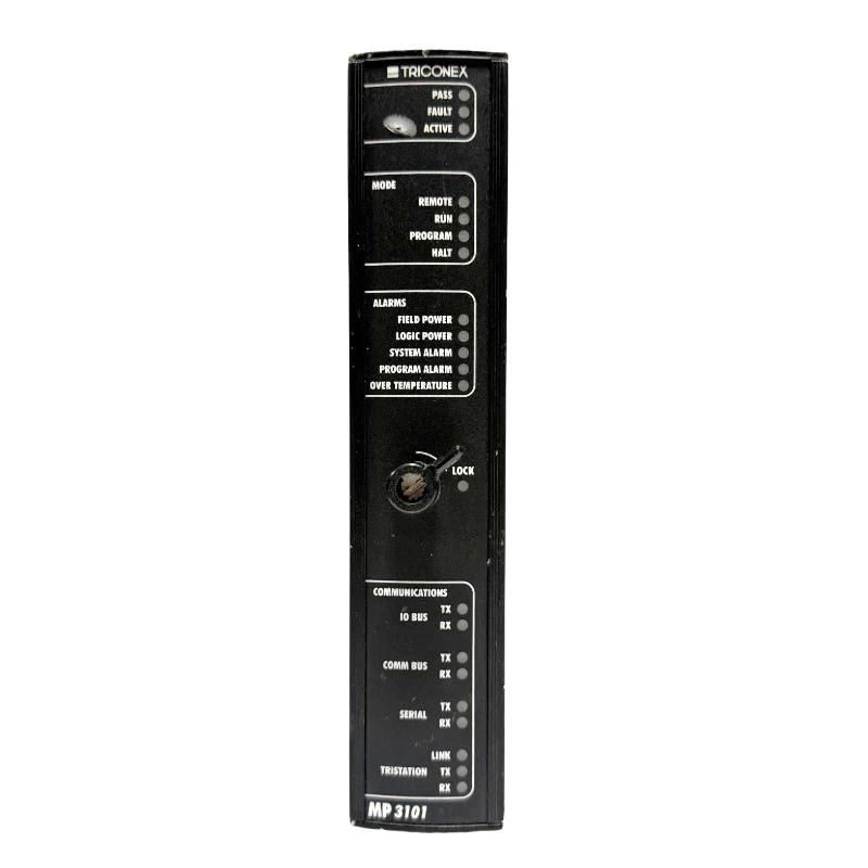 Triconex MP3101 Redundant Processor Module