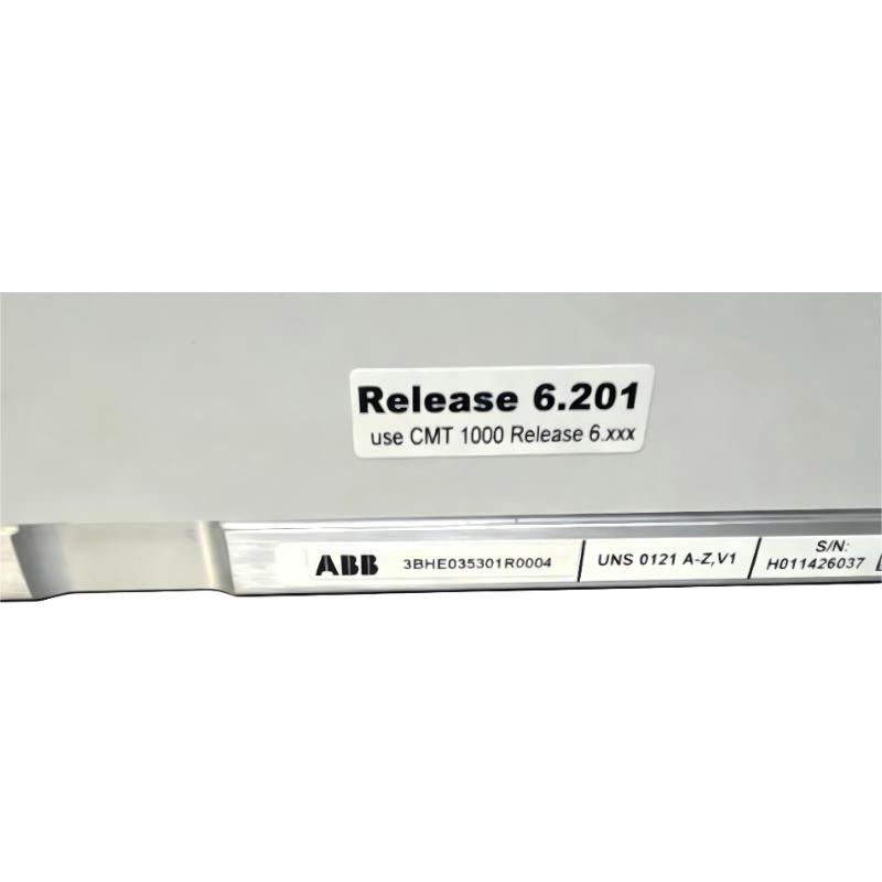 ABB UNS 0121 A-Z,V1 3BHE035301R0004 Automatic Voltage Regulator