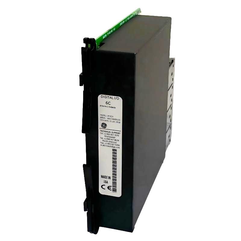 GE UR 6CH Multilin UR Series Digital I/O Module