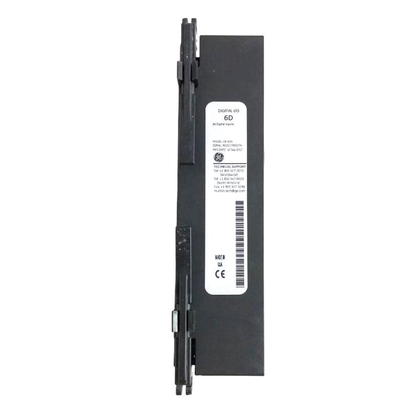GE UR 6DH Multilin UR Series Digital I/O Module