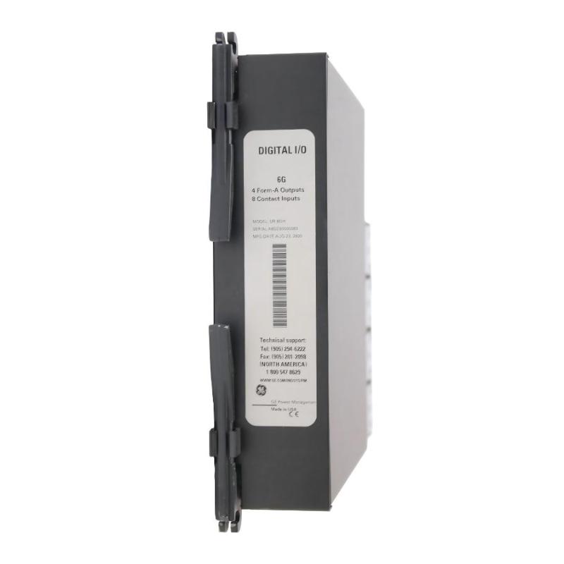 GE UR 6LH Multilin UR Series Digital I/O Module