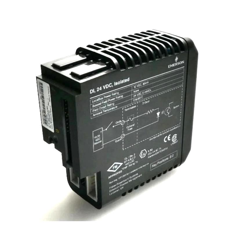 Emerson VE4001S2B3 DeltaV M-series Discrete Input Card