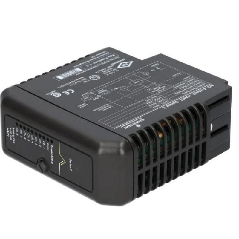 Emerson VE4001S2T1B2 DeltaV M-series Discrete Input Card