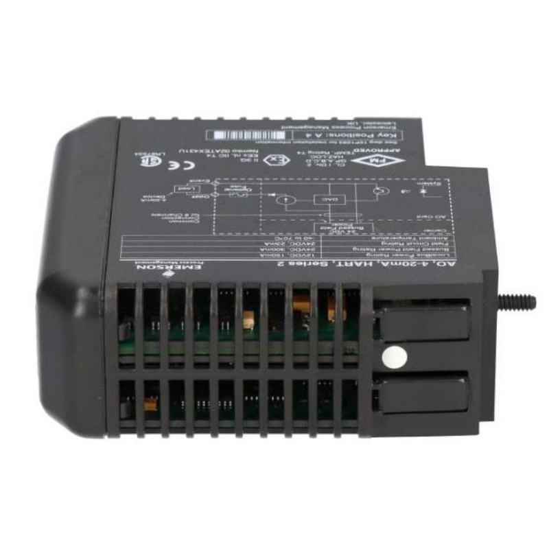 Emerson VE4001S2T1B2 DeltaV M-series Discrete Input Card