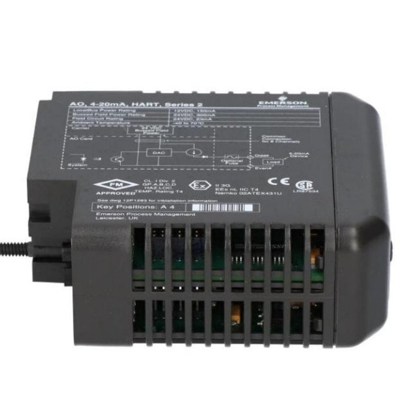 Emerson VE4001S2T1B2 DeltaV M-series Discrete Input Card
