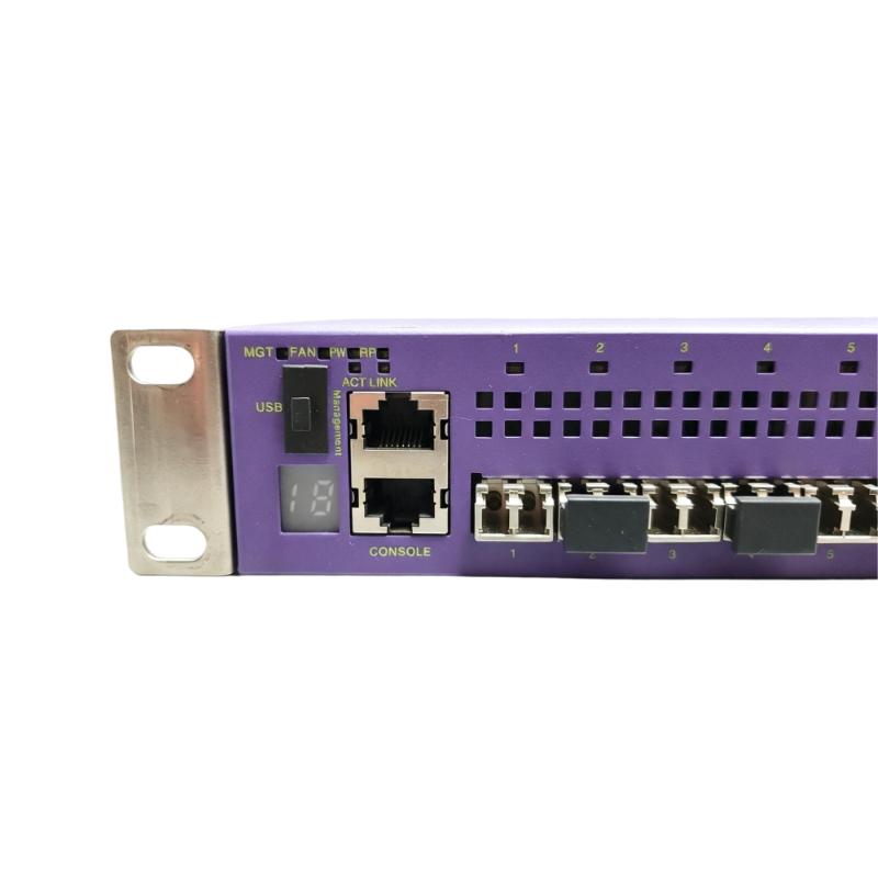 Foxboro X440-G2-24fx-GE4 RH102AN Ethernet Switch