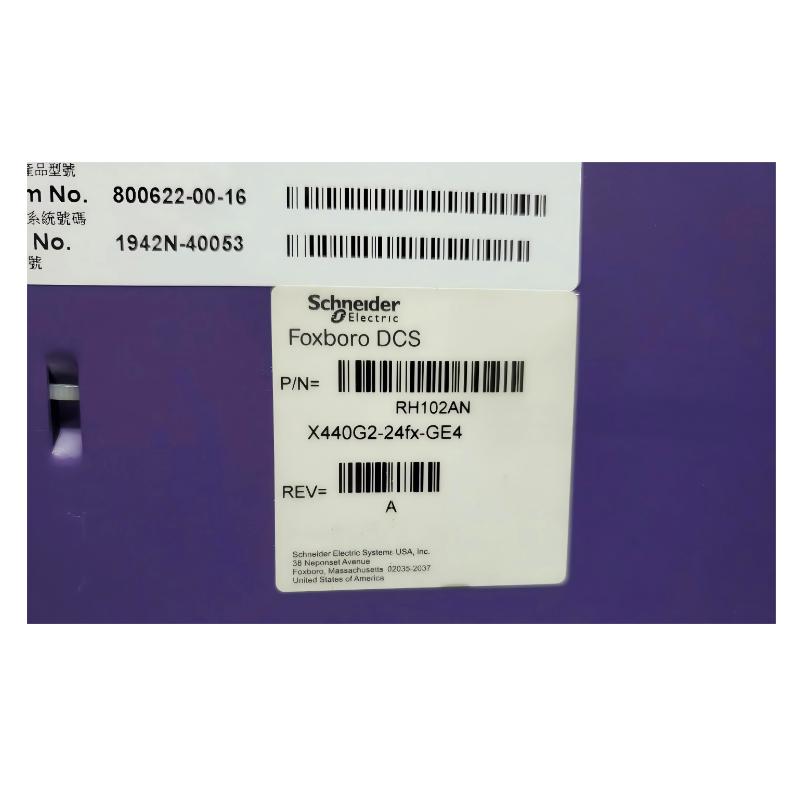 Foxboro X440-G2-24fx-GE4 RH102AN Ethernet Switch