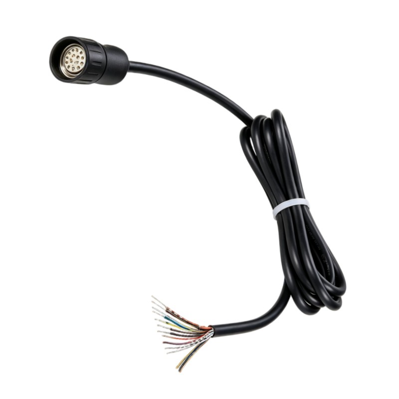 Schneider XCC-PM23121L5 Pre-wired M23 Female Connector