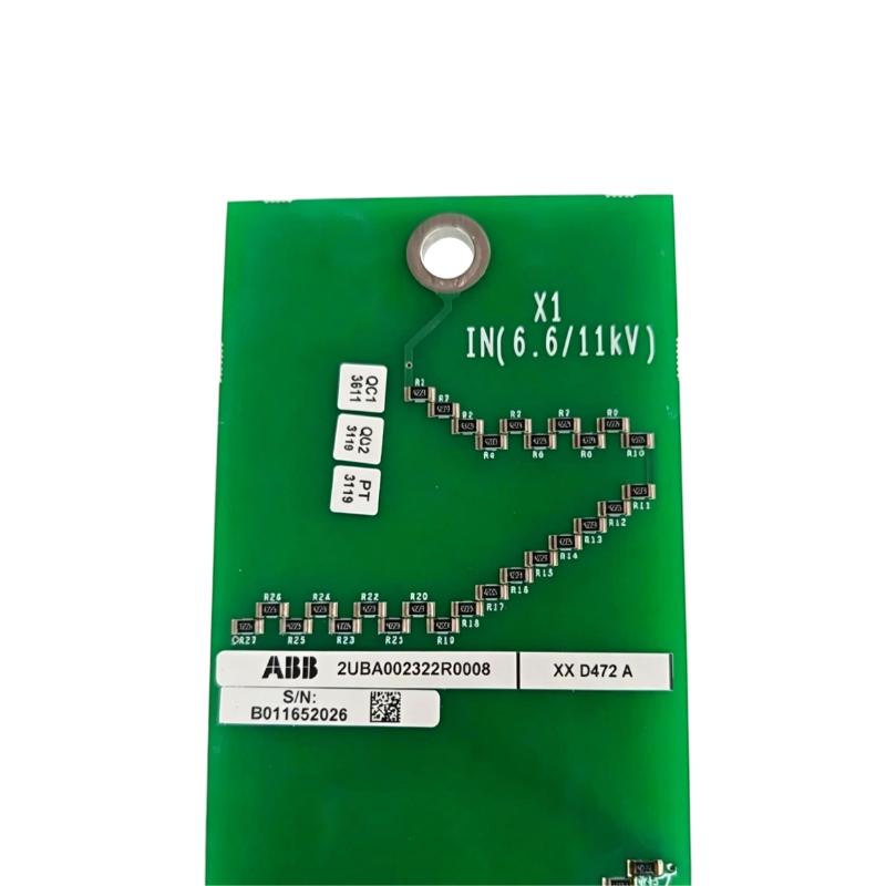 ABB XX D472 A 2UBA002322R0008 High Voltage Resistor