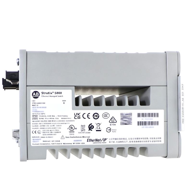 Allen Bradley 1783-MMS10R Stratix 5800 Managed Switch