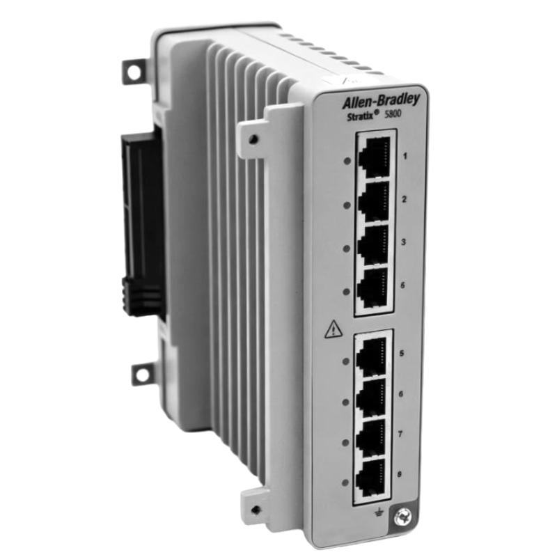 Allen Bradley 1783-MMX6T2S Stratix 5800 Expansion Module