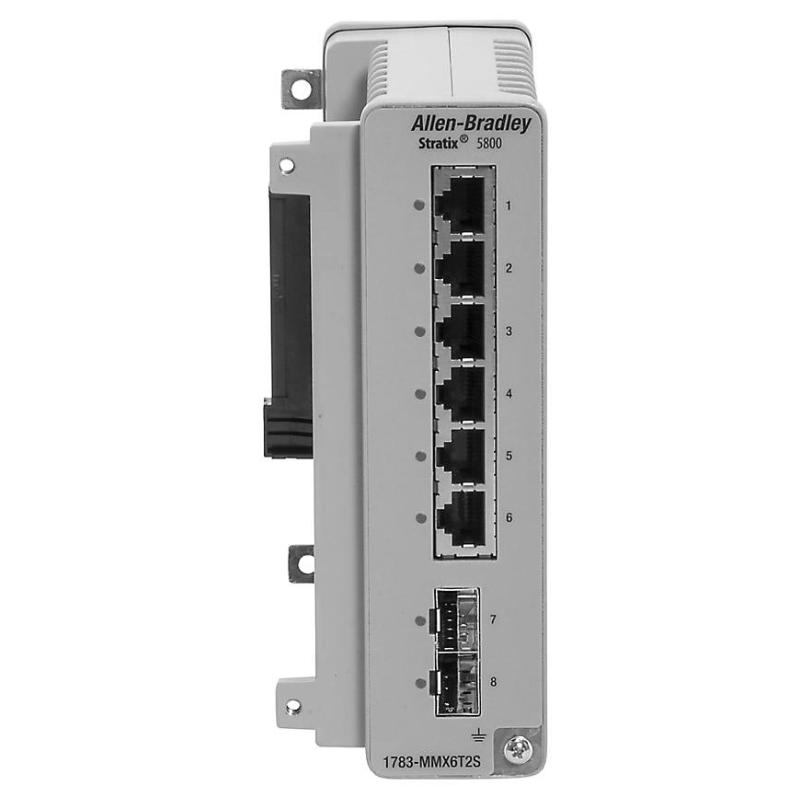 Allen Bradley 1783-MMX6T2S Stratix 5800 Expansion Module