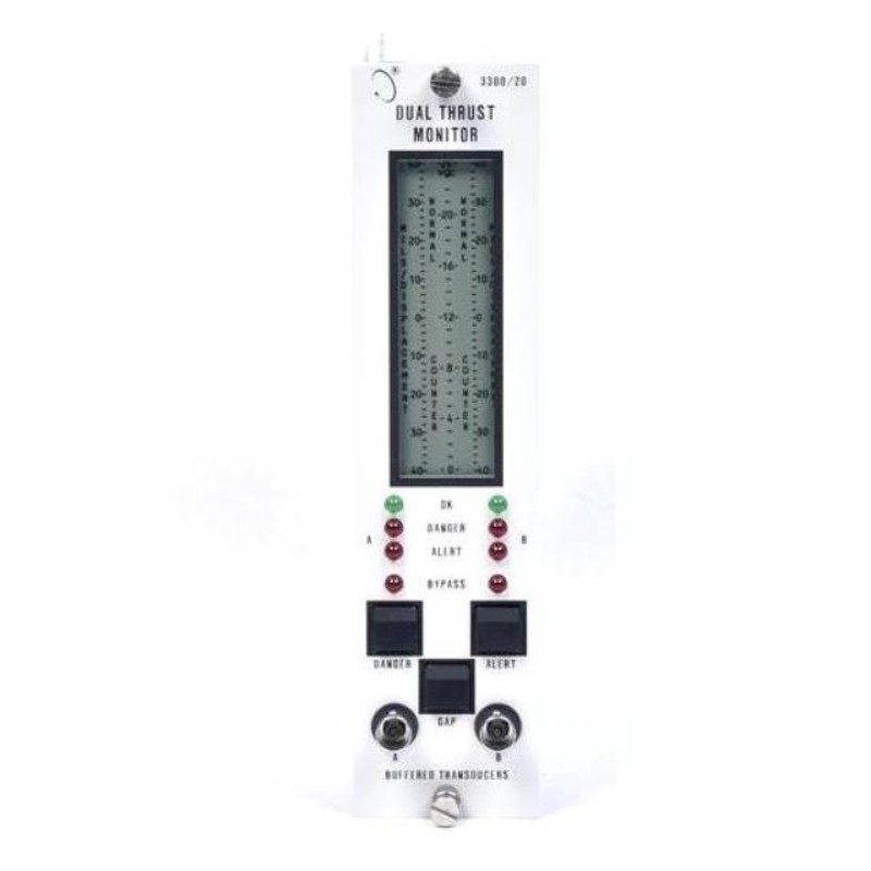 Bently Nevada 3300/03-01-01 3300 System Monitor