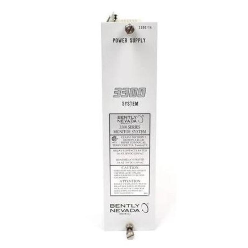 Bently Nevada 3300/14-01-20-01 DC Power Supply